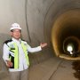 Ridwan Kamil Tinjau Progres Pembangunan Terowongan Nanjung