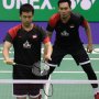 Berebut Tiket Olimpiade, Hendra Setiawan Tak Ragu Sikut Fajar / Rian