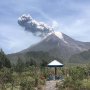5 Penampakan Gunung Merapi Sesaat Setelah Meletus