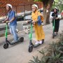TOK! Skuter Listrik Dilarang Melintas di Jalan Raya!
