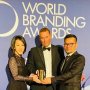 Mantap, Telkomsel Raih Brand of The Year di Ajang World Branding Awards