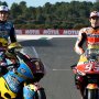 Alex Marquez Dampingi Sang Kakak Marc Marquez di Honda