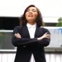 Bikin Ngakak, Rina Nose Parodikan Opening Mata Najwa