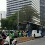 Viral Bus Transjakarta Diminta Mundur Pemotor, Ini Apresiasinya