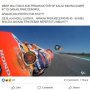 Ingin Coba Menikung Seperti Marc Marquez, Pria Ini Didoakan Warganet