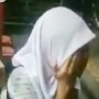 Terekam CCTV, Remaja Bercelana Pendek Ajak Gadis Berhijab Mesum di Masjid
