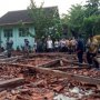 Aula SMK 1 Miri Sragen Ambruk, 19 Siswa Jadi Korban