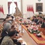 Jokowi Terima Sejumlah Pengusaha Jepang di Istana