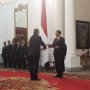 Presiden Jokowi Terima 14 Dubes Luar Biasa di Istana Merdeka