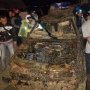 Terbengkalai Setahun, Kondisi Mobil yang Jadi Korban Tsunami Palu 2018
