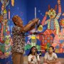 Kids Corner Biennale Jogja 2019, Asiknya Workshop Dongeng Bersama PM Toh