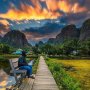 Potret Rammang Rammang, Destinasi Wisata Alam di Maros yang Memanjakan Mata
