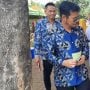 Menteri Pertanian Blusukan ke Pasar Tani Kementan