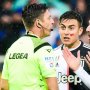 Ada Tanda Merah di Pipi Pemain Juventus, Apa Maksudnya?