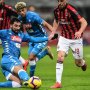 Hasil Liga Italia: Duel AC Milan Vs Napoli Berakhir Imbang 1-1