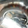 Sekilas Mirip Taburan Kurma, Potret Ban Motor Ini Bisa Bikin Mual Instan