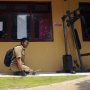 Semangat Guru Difabel,  Mengajar Siswa SLB Gunakan Skateboard