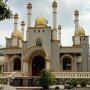 Bikin Takjub! Viral Masjid seperti Istana Berada di Tengah Hutan Indonesia