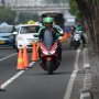 Selama 4 Hari, 653 Pemotor Ditilang Petugas karena Serobot Jalur Sepeda