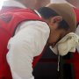 Ekspresi Zul Zivilia saat Sidang Tuntutanya Ditunda Enam Kali