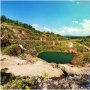 5 Potret Open Pit, Wisata Bekas Tambang yang Memukau di Belitung Timur