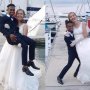 Viral, Pria Asal Flores Nikahi Bule Cantik di Batam