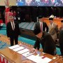 Anies dan Pimpinan DPRD Teken MoU, KUA-PPAS 2020 Ditetapkan Rp 87,9 Triliun