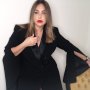 Jadi Model Curvy Asal Arab Saudi, Begini Pesona Ghaliah Amin