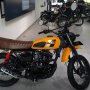 Kawasaki Lengkapi Model Retro Melalui Peluncuran W175 TR