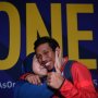 Selebrasi Emas Pertama Indonesia di SEA Games 2019
