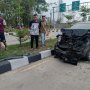 Ringsek! 11 Mobil Tabrakan Beruntun Tol Jakarta-Cikampek