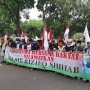 Ormas Sayap FPI Geruduk Kantor Menkopolhukam, Minta Rizieq Dipulangkan