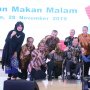 Kemensos Gelar Makan Malam Bersama Penyandang Disabilitas