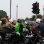 5 Potret Ojol Pakai Motor Mahal di Jalanan, Bikin Jiwa Miskin Meronta