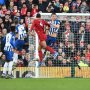 Alisson Kartu Merah, Liverpool Sukses Amankan Tiga Poin di Anfield