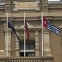 Jelang 1 Desember, Bintang Kejora Berkibar di Balai Kota Australia