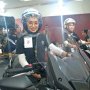 Ungkap Bahaya Memakai Helm Half Face, Pemotor Ini Malah Diceramahi Balik