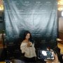 Michelle Ziudith Cicipi Boba Pertama dengan Sajian Sandwich di Gerai Ini