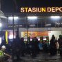 Jelang Reuni 212, Pergerakan Massa Dari Stasiun di Depok Sepi