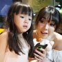 Main Lumba-lumba di Singapura, Ini Gaya Gemas Gisella Anastasia dan Gempi