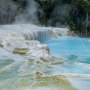 5 Potret Tinggi Raja, Wisata Air Panas di Sumatra yang Mirip Pamukkale