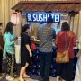 Bukan Siomai, Bukan Zuppa Soup, Stan Kondangan Ini Isinya Sushi Tei