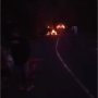 Kecelakaan Akibat Rem Blong di Gunungkidul, 3 Korban Terbakar dalam Mobil