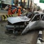 Pengemudi Mobil Tabrak Separator Busway, Diduga Hendak ke Acara Reuni 212