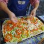 Nikmatnya Santap Pizza Vegetarian dengan Topping ala Capcai di Taiwan