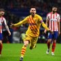 Bikin Gol Kemenangan Barca, Messi Dilempar Payung oleh Suporter Atletico