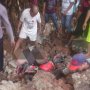Tertimbun Longsoran Turap, Ibu di Tangsel Tewas dan Anak Kritis