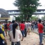Bentrok Sopir Taksol Dengan Taksi Pangkalan Pecah di Batam Center