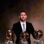 Resmi, Penghargaan Ballon d'Or Tahun 2020 Ditiadakan