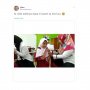 Kasihan, Mau Disuntik Anak SD Ini Justru Baca Doa Makan